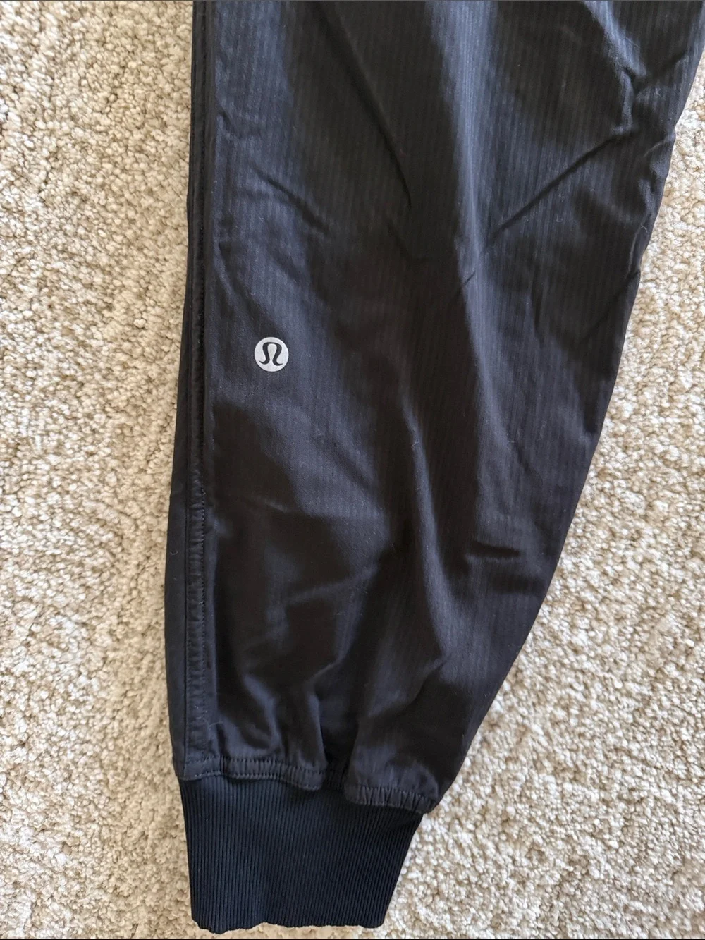 LuluLemon Dance Studio Black Joggers